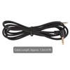 Replacement Audio Cable Cord Wire, Aux Headphone Audio Cable Cord,