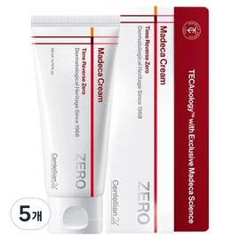 Centellian24 Time Reverse Zero Madeca Cream, 80ml, 5 pcs / 센텔리안24 타임리버스 제로 마데카 크림, 80ml, 5개