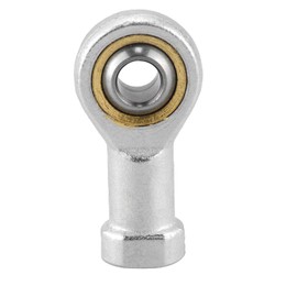 Rurumi Rod End Bearings Set of 6 Female Right Hand Bearing Connector Joint Female Thread Right Screw Positive Screw 6mm Inner Diameter (SI6T/K)