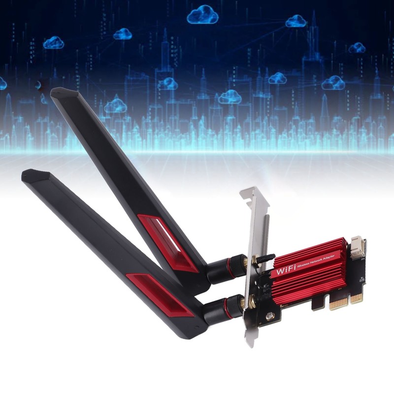 7260AC Pro PCIE WiFi Card 1200Mbps 2.4G 5G Dual Band