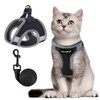 FAYOGOO Cat Harness and Lead Set, Walking Escape Proof, Adjustable