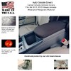 Auto Console Covers- Fits The Nissan Armada 2012-2015 Center Console