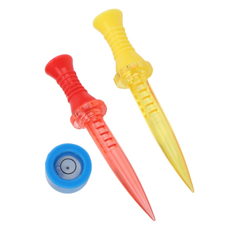 Golf Tee Plastic Magnetic Golf Tee Holder Adjustable Height with