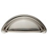 Carlisle Brass Fingertip FTD557 Cottage Drawer Cabinet Cup Pull Handle