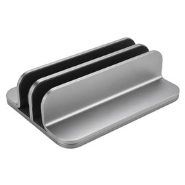 Operitacx Aluminum Laptop Riser Vertical Desk Stand Tablet Dock Enhance Comfort Convenience