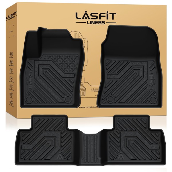 LASFIT Floor Mats for Nissan Kicks 2025, Custom Fit All