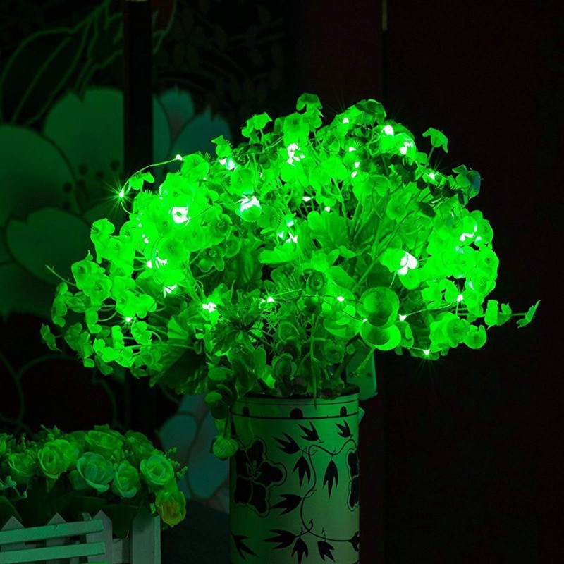 RUICHEN Fairy Lights Plug in, 33 Ft 100 LED Starry