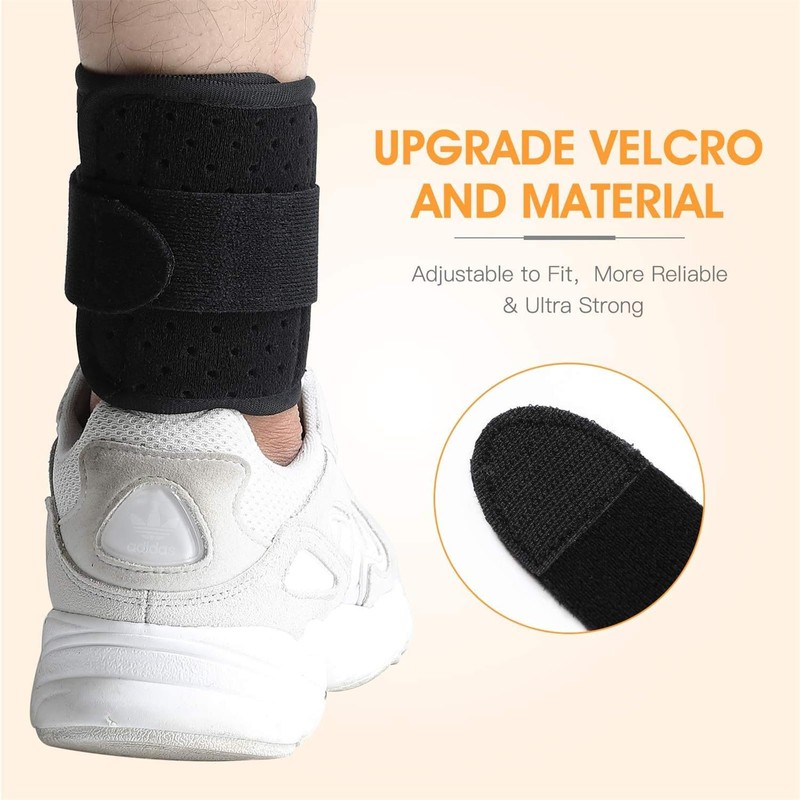TENBON Ankle Support Drop Foot Brace Orthosis - Comfort Cushioned