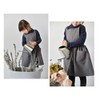Kids’ Art Crafts Aprons Cotton Linen Children’s Smocks with Pockets
