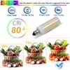 HXWY E12 LED Bulb 7W Equivalent to 75W Halogen, Dimmable