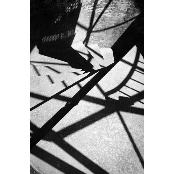 Posterazzi Collection Staircase Poster Print by Matthew Skala (36 x