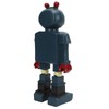 Blue Retro Robot Classic Anti Aging Robot Figurine Elaborately Crafted