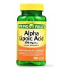 Ácido Alfa Lipoico 200mg 100 Cápsulas Protección Celular Sabor