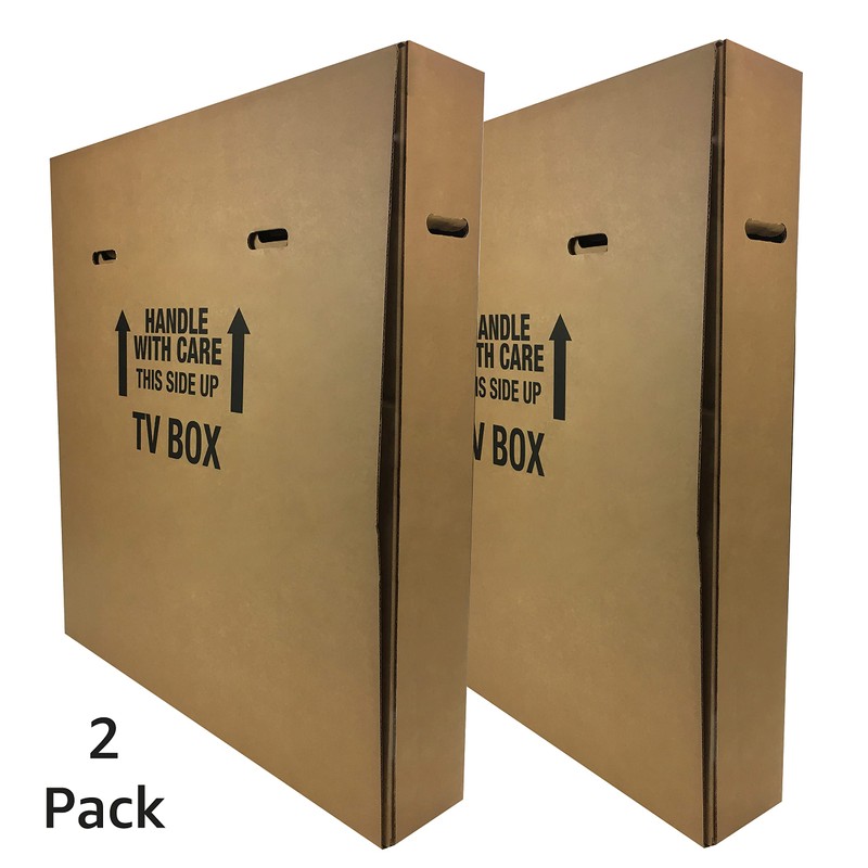 Uboxes "Moving Boxes for Your TV Fits 1 LCD/LED up