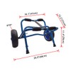 Newcod Kayak Cart, Kayak Dolly with Airless Tire for Carrying