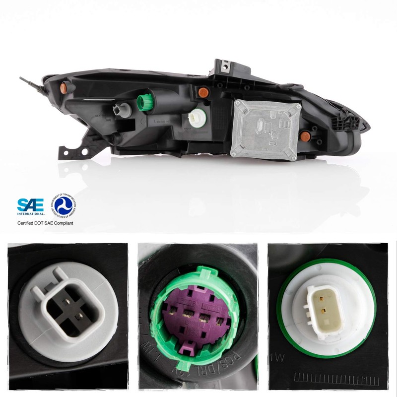 AKKON - Fits 2014-2018 JEEP Cherokee LED DRL [Light Bar]