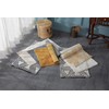 Organic Cotton Bathroom Rug, Luxury Non Slip Ultra Soft &