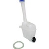 Azuresea 1pc Windshield Washer Reservoir Assembly with Cap and Level