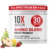 10X Health Amino Acids - 30 Servings of EAA &
