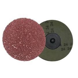 Shark 13230 2-Inch Resin Fiber Aluminum Oxide Grinding Discs, 50-Pack, Grit-24