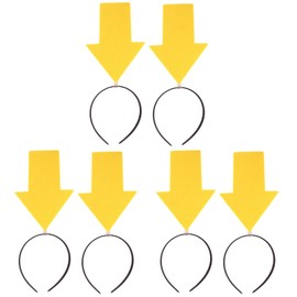 Pack of 6 Arrow Headbands, Christmas Decoration, Antenna Head, Funny Fabric Miss