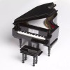 Broadway Gifts Grand Piano Music Box, 6.5 inches, Plays "Fur