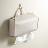 OLETHA Hand Towel Box Cover Compatible with Kleenex Disposable Paper