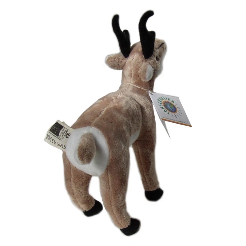 Nature Planet Pronghorn Antelope Conservation Critters Plush 9" NEW