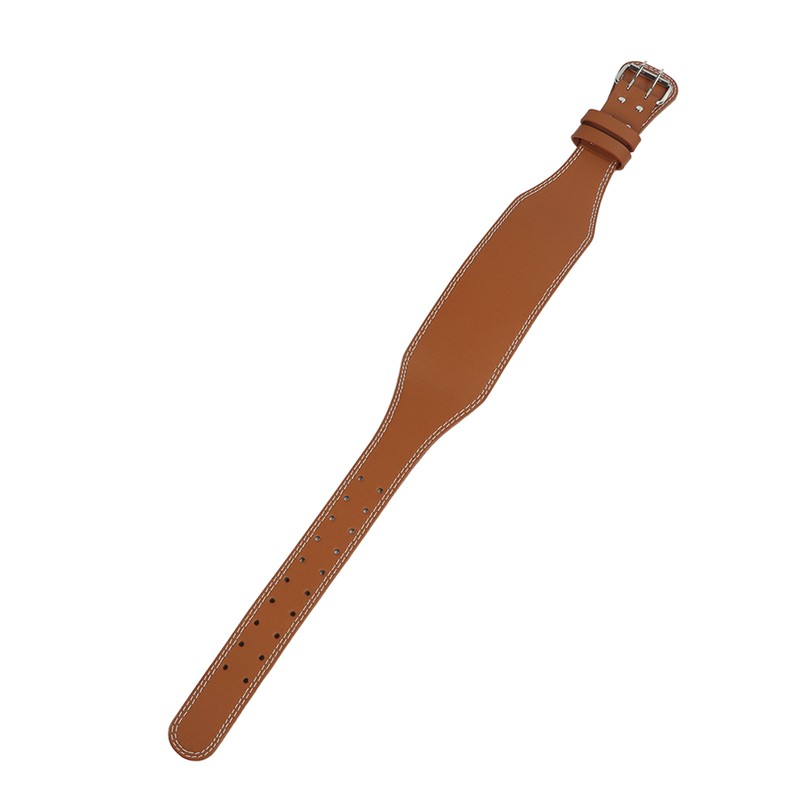 Weight Lifting Belt Waist Protection Adjustable Weightlifting Belt Brown for