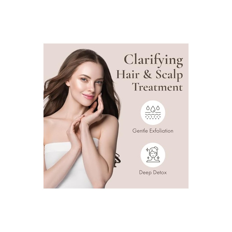 Rhassoul Clay - Ghassoul Clay1 Lb - Detoxifying and Rejuvenating