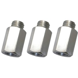 HI-BUFF Buffing Pad Extender Bold for Use with Double Sided Buffing Pads, 5/8-11 Thread (3)