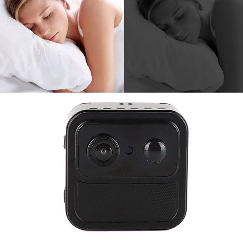 Wireless Wifi Security Camera HD Night Vision 160° Rotatable Smart