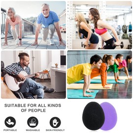 MOJOTORY Stress Balls for Adults, Hand Exersicers for Strength, Squeeze Balls for Senior Hand Therapy, Set of 2 Hand Exersice Balls for Hand, Finger and Wrist Training…