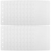 Homgaty M5 PP Sheet 20-Piece Set, Sticker Sheet, 5-Hole, For