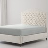 Sunshine Comforts Microfiber Fitted Sheets Super King Size Breathable, Anti