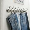 Dseap Coat Rack Wall Mount 2.0 Pro: Heavy Duty 300%
