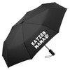 Huuraa Umbrella Cat Mum Tapse Gift 98 cm Black Double
