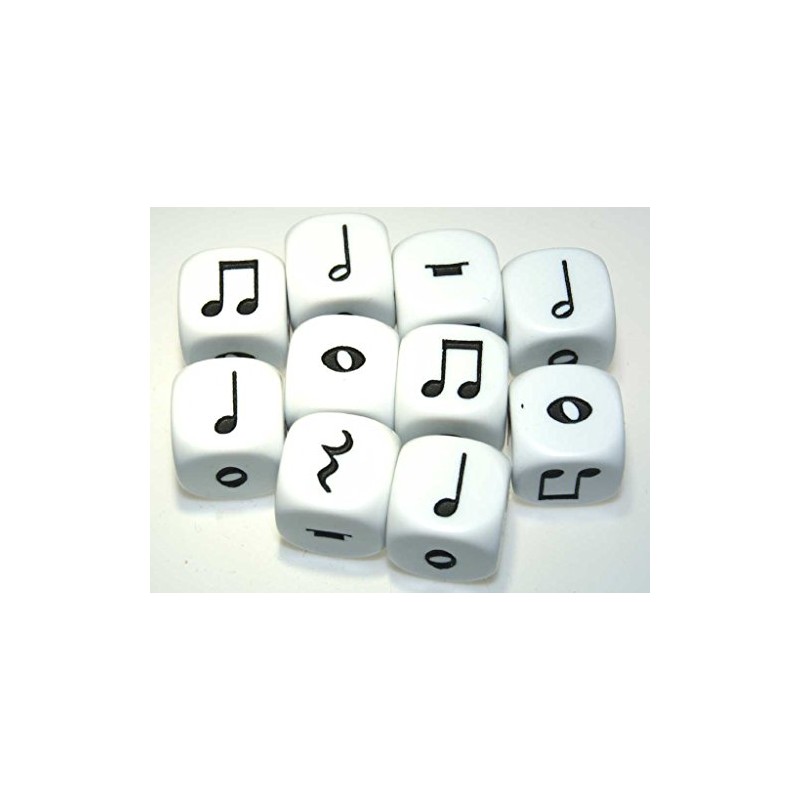 Cube Time 8899 Music Cube (Set of 10 W6 16