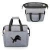 PICNIC TIME Gray Detroit Lions Lunch Cooler