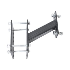 Camper Spare Tire Mount for Trailers