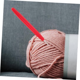 Operitacx 30 Pieces Knitting Set Loom Knitting Chairs Loom Knitting Hooks Sewing Needles Wool Needle Crochet Weave Set Kits Sweater Crochet Hooks Knitting Needles Weaving Adjusting Hand Needle