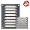 Steinberg14 Ventilation Grille Metal Exhaust Grille Cover with Rodent Protection