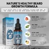 uLab Beard Growth Oil for Men - 30ml, Ocean Breeze