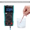 Neoteck Digital Multimeter 9999 Counts TRMS Auto Ranging NCV Tester