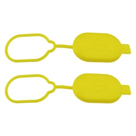 Be In Your Mind 2Pcs Windscreen Washer Bottle Cover Replacement 1060681 92GG17632BB 5116148 4374621 Compatible with Ford Transit/Focus MK2 Washer Bottle Cap