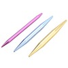 26Pcs Interchangeable Aluminium Knitting Needle with 4Pcs Circular Plastic Wires
