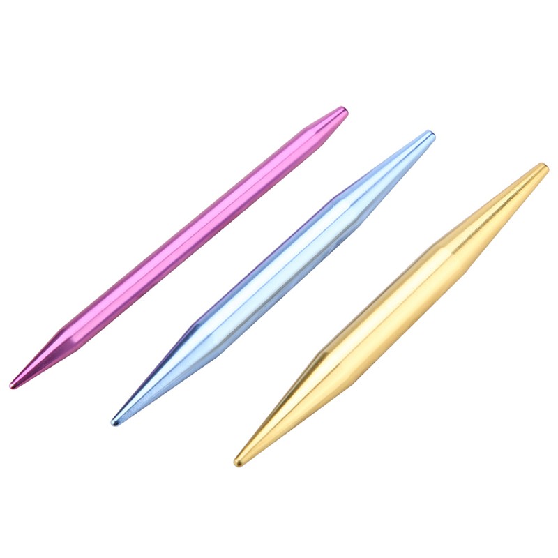 26Pcs Interchangeable Aluminium Knitting Needle with 4Pcs Circular Plastic Wires