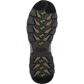 ROCKY Trophy Series 800G Insulated Outdoor Boot, Realtree Apx, Size 10.5(M)