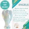 Earth Therapy Original Pocket Guardian Angel with Serenity Prayer Card