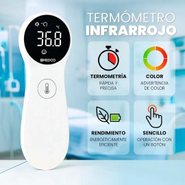 Termómetro Digital Infrarrojo Pantalla Lcd Medco                                                                                                      
